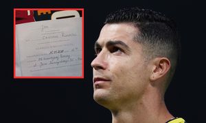 Polak zaprosił Cristiano Ronaldo na komunię. Tak się do niego zwrócił