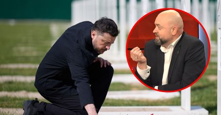 "Przyjaciele nie mordują". Kłótnia po decyzji prezydenta Ukrainy