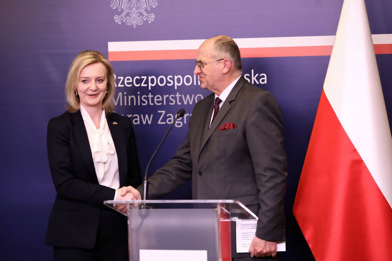 Brytyjska minister przyznaje rację Polsce. "Zawsze jasno widzieliście kwestię Rosji i intencje Putina"