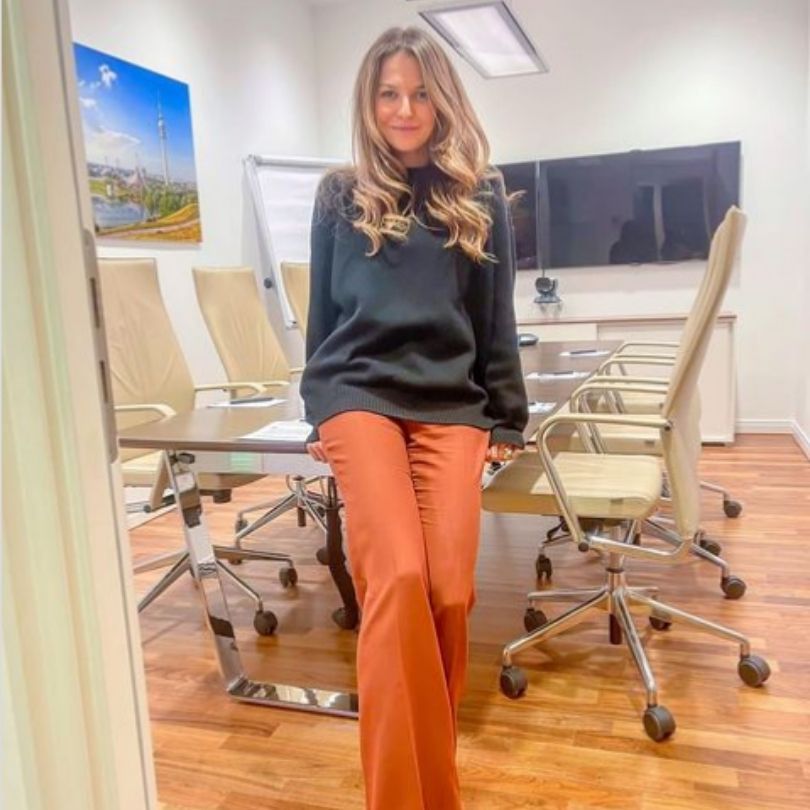 Anna Lewandowska pochwaliła się nową fryzurą