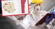 Koronawirus. Gdzie epidemia rozwija się najszybciej? Nowe regiony wchodzą do zestawienia