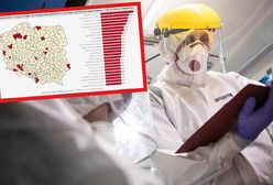 Koronawirus. Gdzie epidemia rozwija się najszybciej? Nowe regiony wchodzą do zestawienia