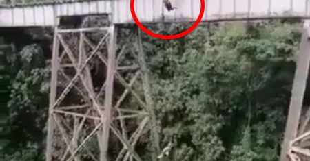 Śmiertelny skok na bungee. Zapomniała o linie