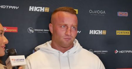 Jest o nim głośno. Denis Załęcki wraca na ring