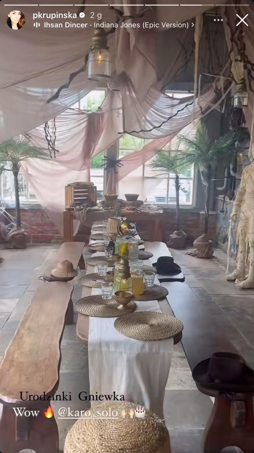 Urodziny małego Gniewka