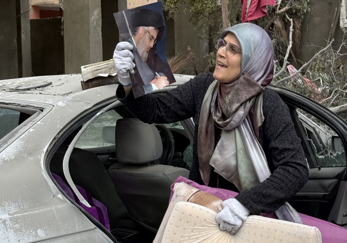 Izrael zbombardował Bejrut w dniu zawieszenia broni. Trump nakazuje precyzyjniejsze ataki — image 6