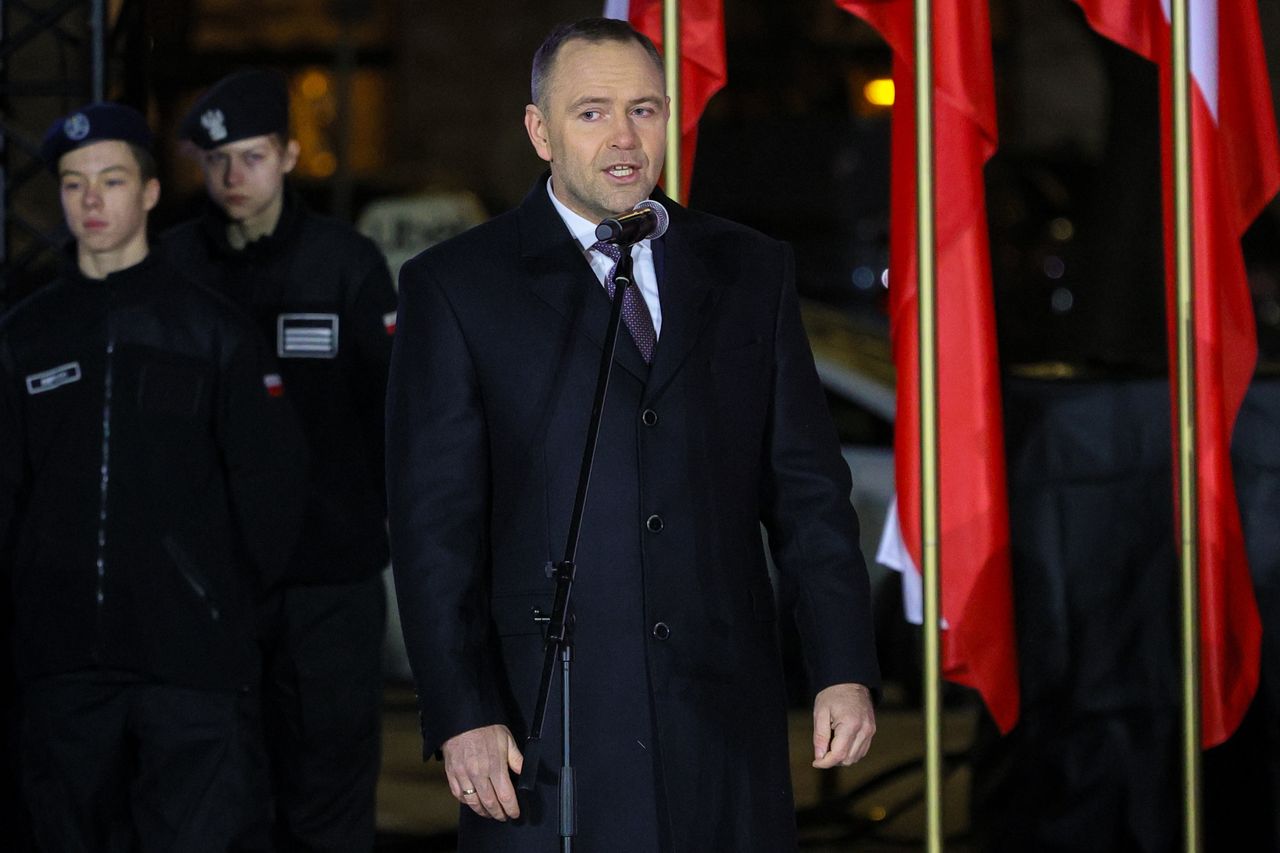 "Nie był mniejszym złem". Nawrocki ostro o stanie wojennym