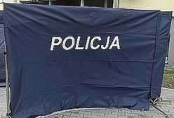 Zwłoki mężczyzny w aucie zaparkowanym przy poznańskiej szkole