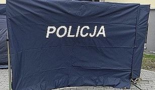 Zwłoki mężczyzny w aucie zaparkowanym przy poznańskiej szkole