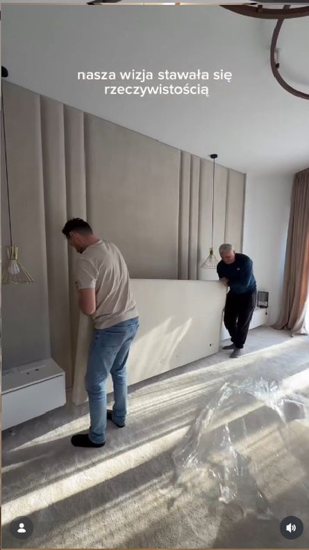 Metamorfoza sypialni Karoliny Pisarek 