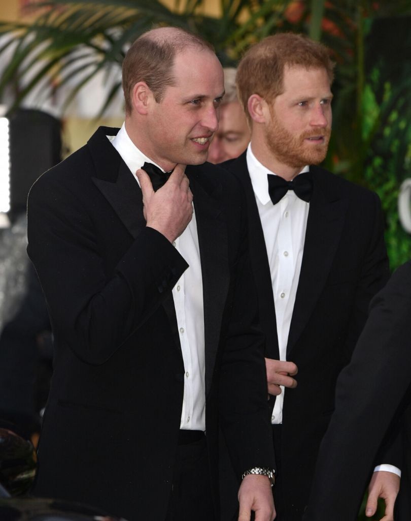 książę William, Harry