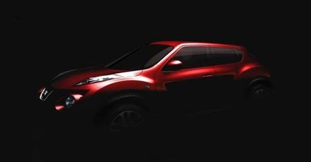 Nissan Juke, czyli kolejny crossover