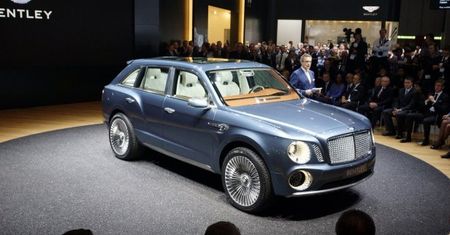 SUV Bentleya - kilka niejasności