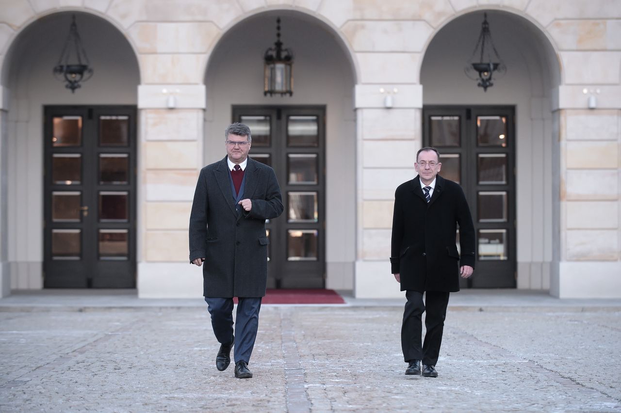 Czy Mariusz Kamiński i Maciej Wąsik trafią do więzienia?