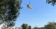 Pow. rycki: Chłopiec wjechał quadem pod busa. Stan 6-latka jest poważny
