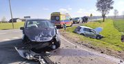 Sapiehów: Kolizja na DK 63. Jedna osoba w szpitalu