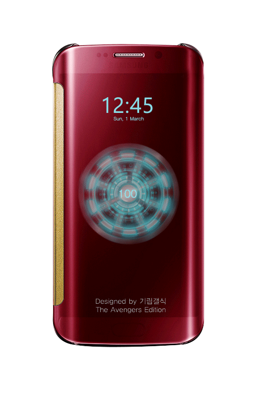 Galaxy S6 edge doczeka się 7 wersji kolorystycznych z bohaterami Avengers? 12