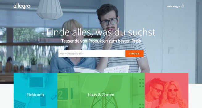 Allegro uruchomiło wersję niemiecką, chce ułatwić polskim firmom e-sprzedaż transgraniczną