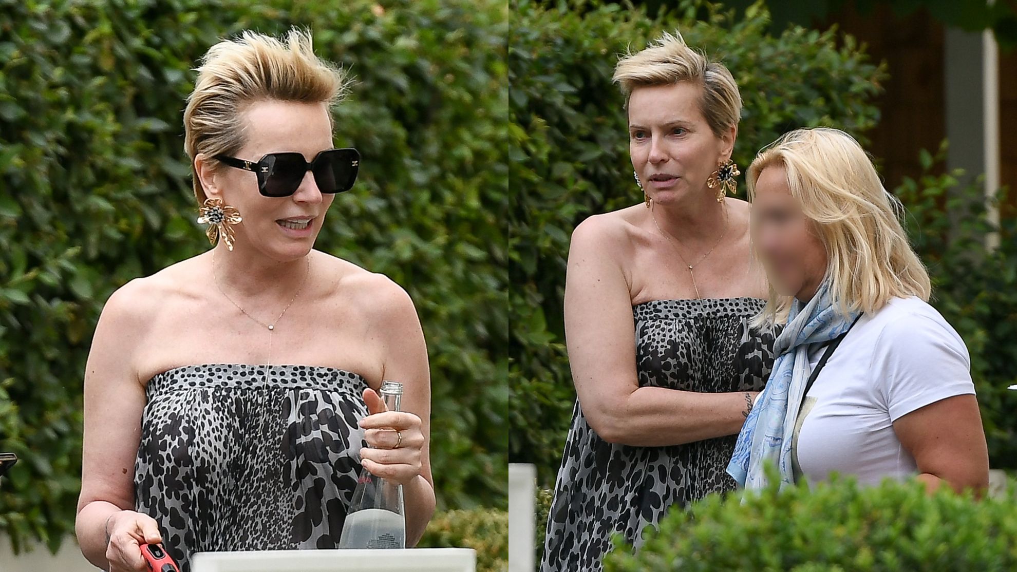 Paulina Smaszcz zalała się łzami w restauracji