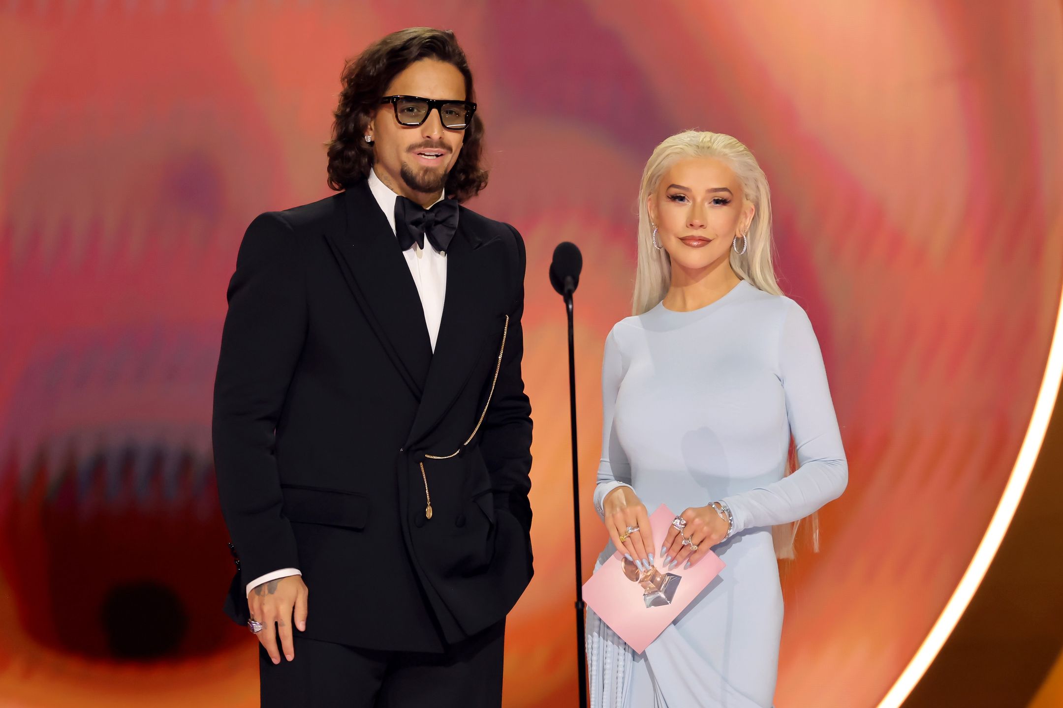 Christina Aguilera na gali Grammy