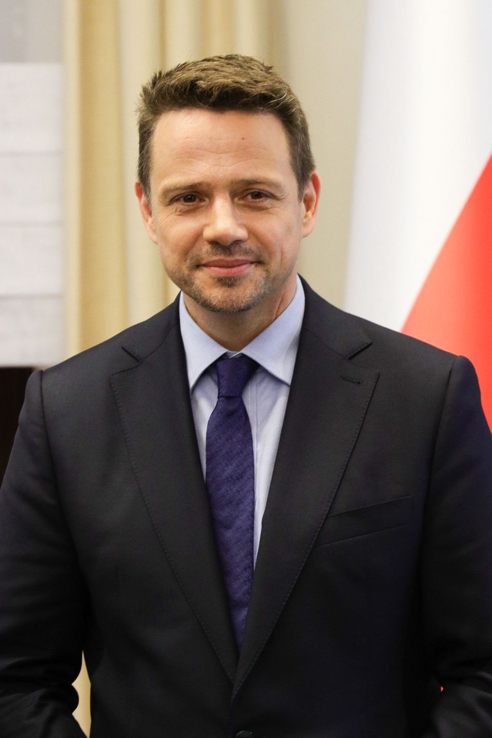 Rafał Trzaskowski z rodziną