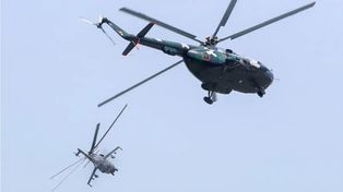 Kupowali śmigłowce w Rosji. Teraz lamentują, że stały się bezużyteczne