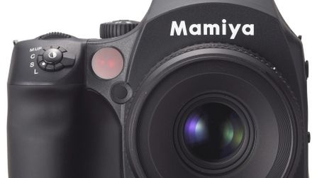 Mamiya 645DF - średnioformatowy owoc współpracy z Phase One 1