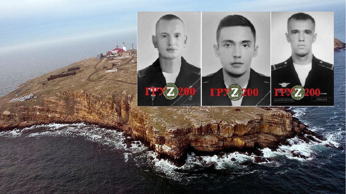 Rosjanie zginęli w okolicach Wyspy Węży 