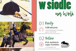 Wola. Wystartowały "Wakacje w siodle" dla dzieci i młodzieży