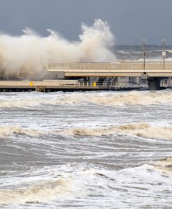 9 w skali Beauforta. Silny sztorm na Bałtyku. Akcja ratunkowa