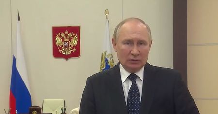 Putin przemówił. "Maksymalna koncentracja sił"