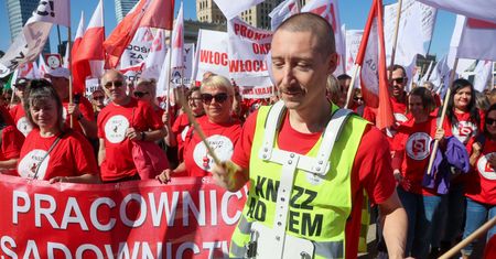 "Marsz gniewu" w Warszawie. W budżetówce wrze