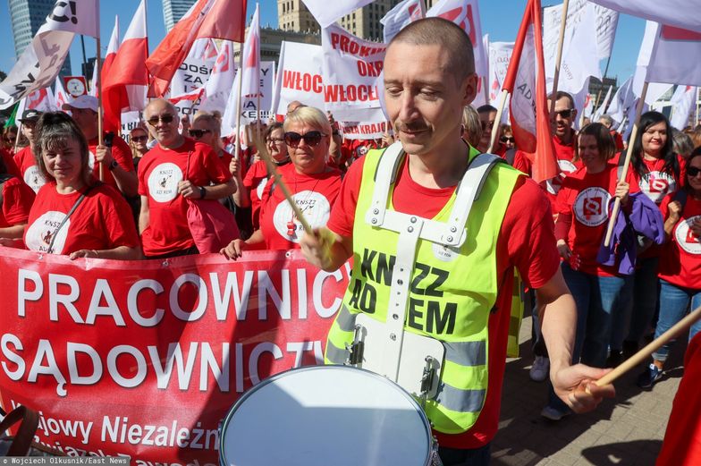 "Marsz gniewu" w Warszawie. W budżetówce wrze