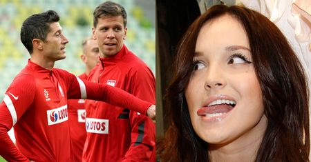 "Memiara" Marina Łuczenko żartuje z Wojtka Szczęsnego i Roberta Lewandowskiego. Wyszło zabawnie? (FOTO)