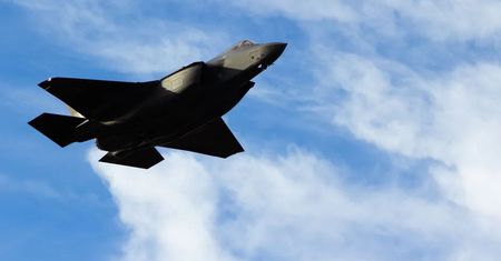 F-35 lecą do Polski. Wiadomo, o której wylądują