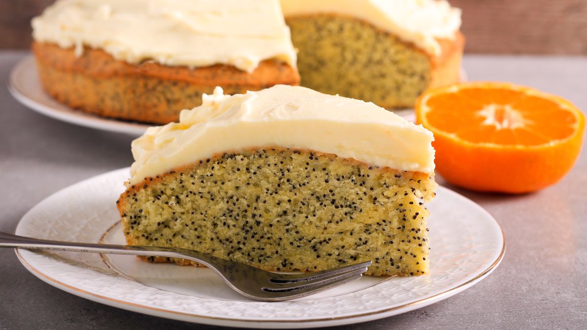 Biszkopt makowy będzie idealny na święta