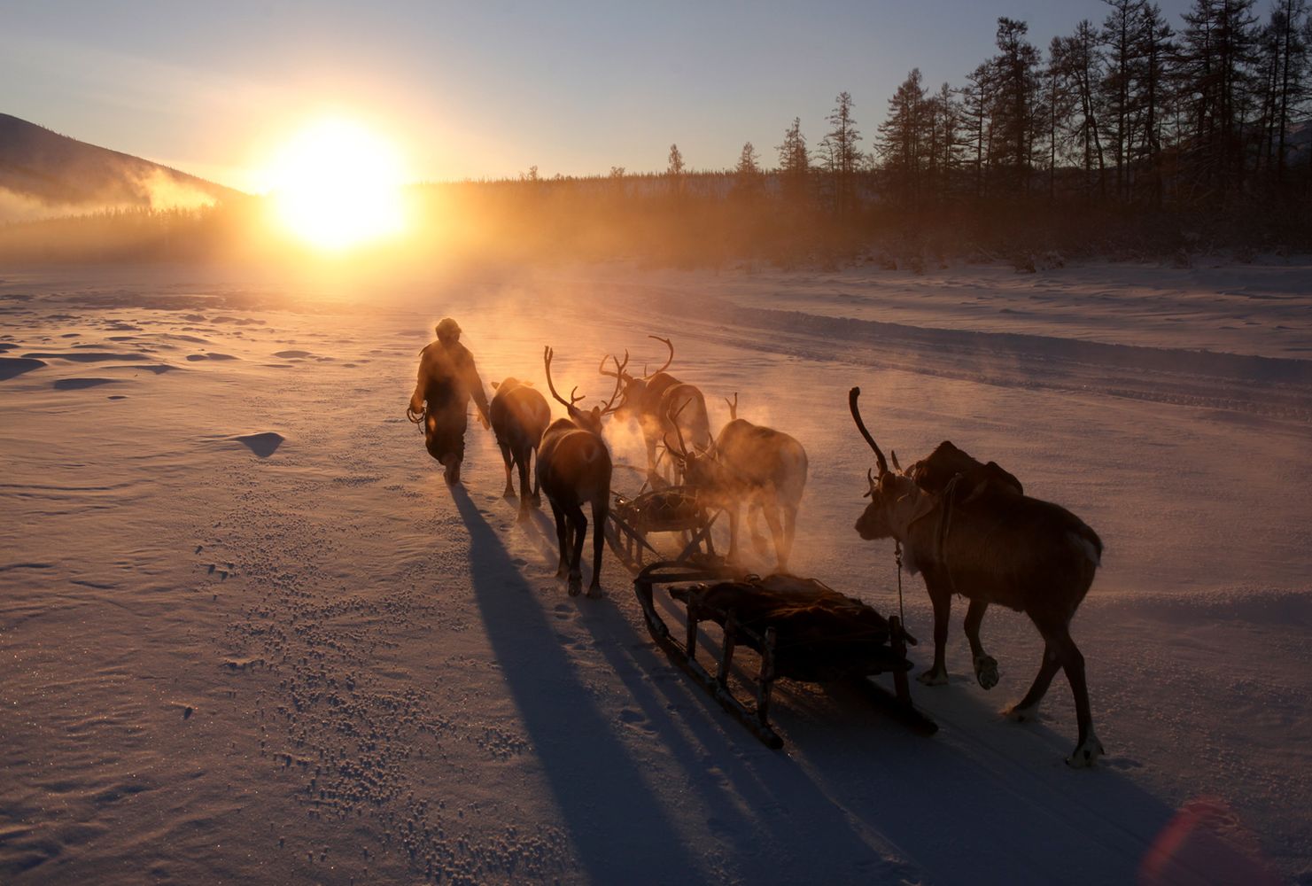 Mroźny reportaż z najzimniejszego miejsca na świecie, gdzie temperatura sięga -71.2 C 6