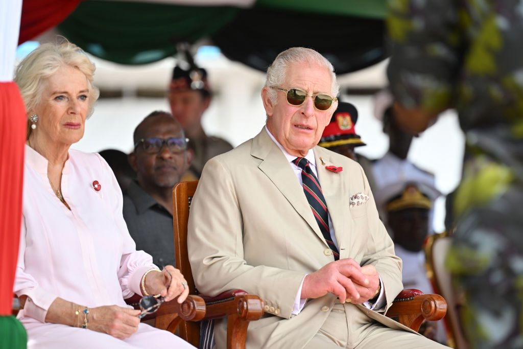 Król Karol III i królowa Camilla