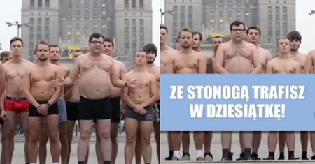 Stonoga w spocie wyborczym... w majtkach: "Rodacy, tak wyglądamy w Europie!"