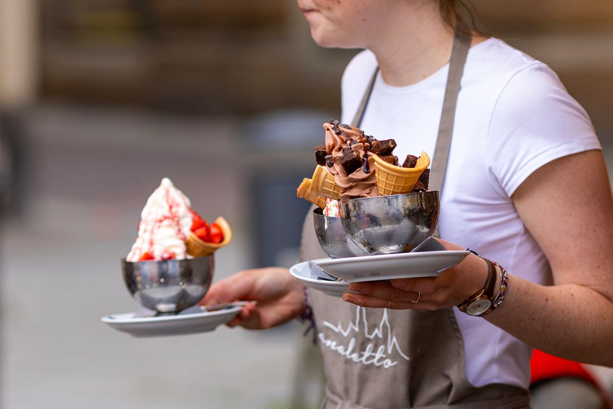 lodziarnia, lody, restauracja 100 najbardziej kultowych lodziarni na świecie. Jedna z Polski