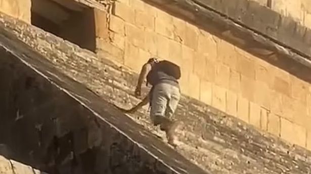 Niemiecki turysta złamał wszelkie zakazy