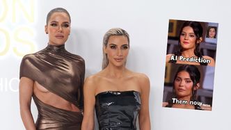 Jak dziś wyglądałyby siostry Kardashian, gdyby nie zdecydowały się na operacje plastyczne? Kolosalna różnica