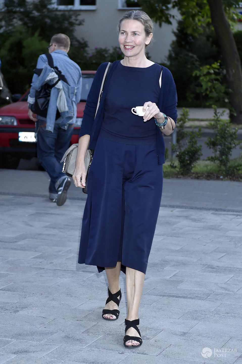Gwiazdy na wystawie "Faces" - Lidia Popiel