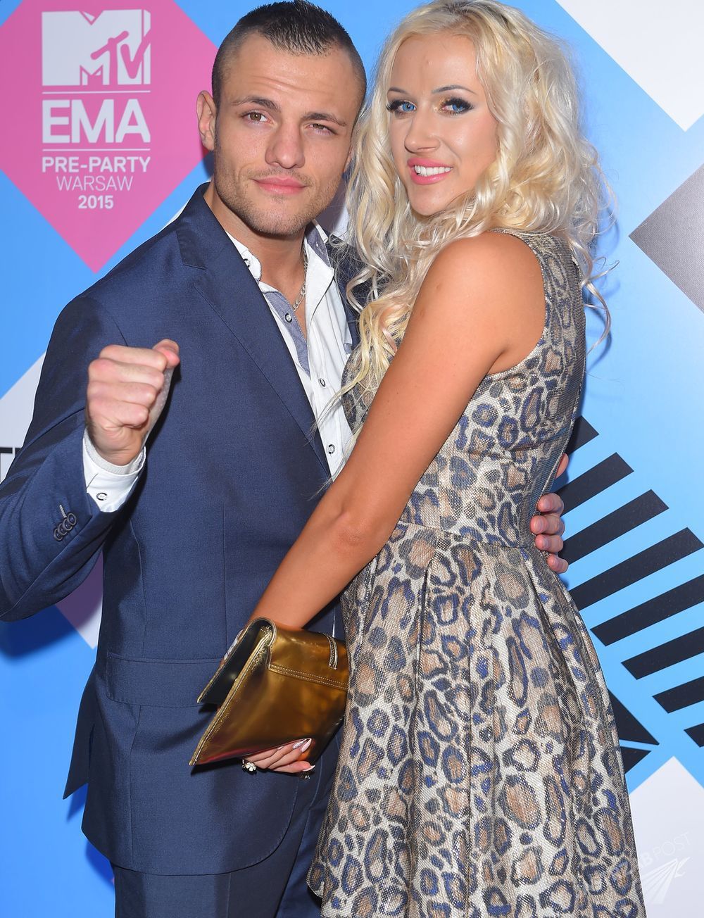 Eliza i Trybson na MTV EMA Pre-Party 2015