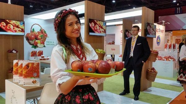 Discover, choose, enjoy! Producenci i dystrybutorzy europejskich jabłek na targach WOB DUBAI 2014!