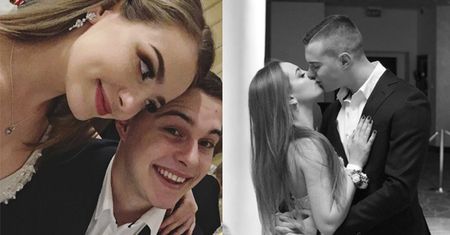Zdrójkowski i Gąsiewska chwalą się swoją miłością na studniówce: "Polonez za nami, można się bawić"