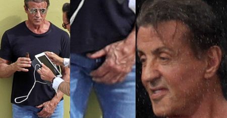 Stary ale jary? 72-letni Sylvester Stallone na planie nowego "Rambo" (FOTO)