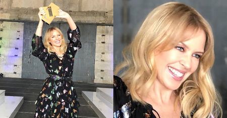 Kylie Minogue wystąpiła na Open'erze! Ekipa zrobiła jej niespodziankę