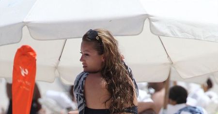 Marta Krupa przyłapana na plaży! Gdzie się podziała seksowna modelka?