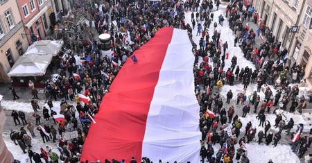 Tłumy na manifestacjach KOD w całej Polsce! (DUŻO ZDJĘĆ)